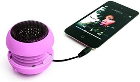 Wired Speaker Portable Compatible for Amazon Fire HD 10 (2019 Model ONLY) - Audio Multimedia Rechargeable Pink