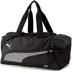 PUMA Fundamentals Sports Bag XS Bolsa Deporte, Unisex Adulto, Black, OSFA, 40 x 21 x 22 cm