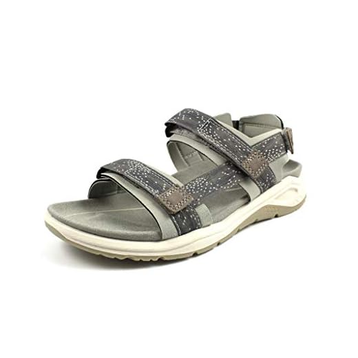 ECCO X-trinsicw sneakers för kvinnor, Grau Wild Duve Moon 51371-40 EU
