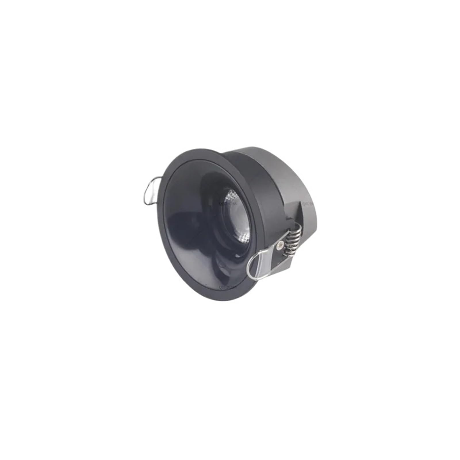 Spot LED COB 24W variable encastré blanc et noir pour plafond de salon - 4