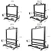 DIY Open Frame PC Chassis, Aluminum Computer Case, Supports MATX Motherboard, Excellent Cooling, Type-C Support