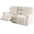 H.VERSAILTEX Super Stretch Recliner Cover Recliner Couch Covers Recliner Chair Cover Form Fitted Non Slip Reclining Slipcovers for Standard Large Recliner, Soft Thick by H.VERSAILTEX