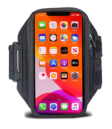 Armpocket X Plus Armband for iPhone 11 Pro Max, Galaxy S20+, Note 10+