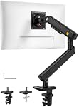 NB SmooVex™ Moniteur monoordinateur, Monitor Stand s'adapte à 32 Inch, bras mécanique de moniteur de ressort, VESA 75/100 mm, Model-A5 (Noir)