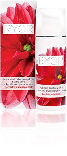 Ryor 24-Stunden-Feuchtigkeitscreme mit Hyaluronsäure und Aloe vera 50 ml Cover