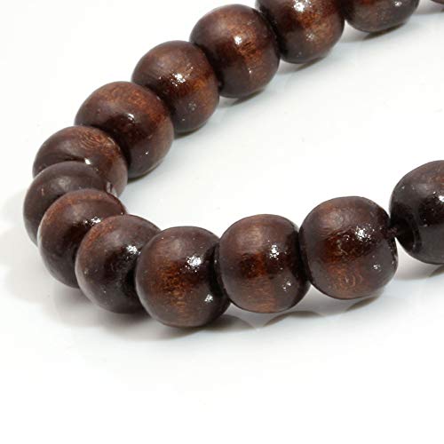 MILAKOO Lava Rock Stone Beads Essential Oil Diffuser Bracelet for Men Women Wood Beads Bracelet3