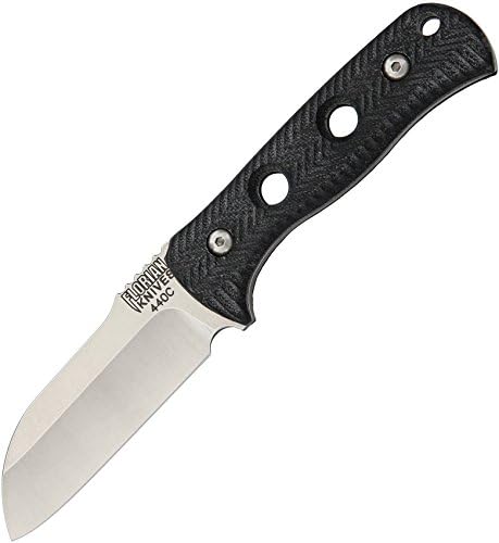 Florian Knives 3400 Rigger Rescue Full Tang Fixed Blade Knife + Sheath