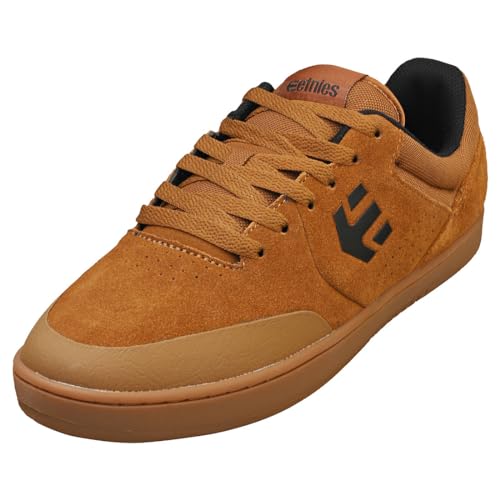 Etnies Men's Marana Skate Shoe, Brown/Black/Gum, 9