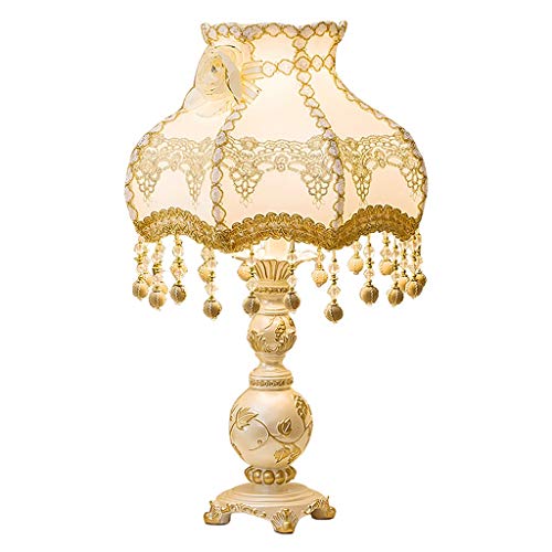 Lampe de table romantique faite main pour une ambiance chaleureuse