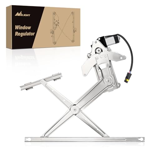 Image of Nilight 741-753 Power Window Regulator and Motor for Ram 1500 1994-2001 | Window Lift Motor Assembly also fits Ram 2500 and 3500 1994-2002, front driver-side left door replacement