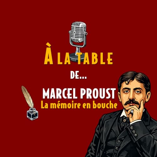 &Agrave; la table de Marcel Proust, la m&eacute;moire en bouche - Podcast d'histoire et de gastronomie