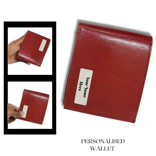 Image of 2 in 1 Personalized Office Gift Set of Pen and Card Holder with Your Name Engraved, A Gift for All Corporate and Personal Occasions (Tan)