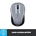 Logitech Wireless Mouse M325 with Designed-For-Web Scrolling - Light Silver
