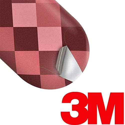 Skinit Decal Audio Skin Compatible with Samsung Galaxy Buds+ - Officially Licensed Originally Designed Autumn Red Geometric Design