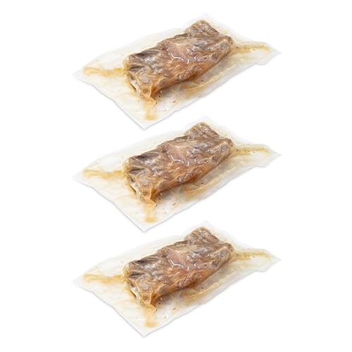 LANDPERLE Cotes De Porc Confites ca. 500g | Schweinerippchen Confit vakuum-gegart & gegrillt | Schweinefleisch | ohne künstliche Zusatzstoffe Geschmacksverstärker u. Konservierungsstoffe (1)