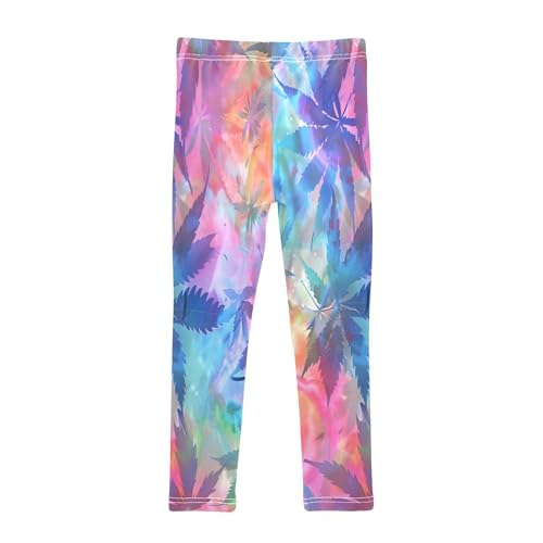 Bolaz Toddler Girls Leggings Printed Yoga Pants Leggings Tye Dye for Kids2