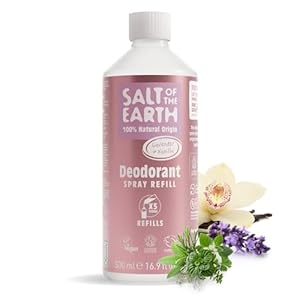 Salt Of The Earth Lavendel Vanille Deospray 500ml