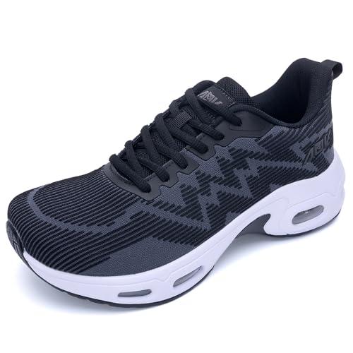 Image of AOV Women Arch Support Walking Shoes Orthotic Tennis Sneakers for Plantar Fasciitis Athletic Running Shoes