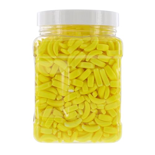 Crazy Bananas Yellow Dulce a granel 1.75 lb miniatura 1