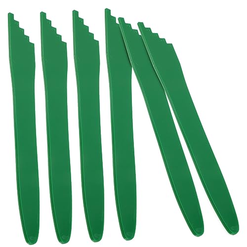 BRIGHTFUFU 6pcs Canning Tools Kit Non- Bubble Remover Measurer for Canning Jars Food Grade Supplies for Home Kitchen Use Efficient Air Bubble Removal