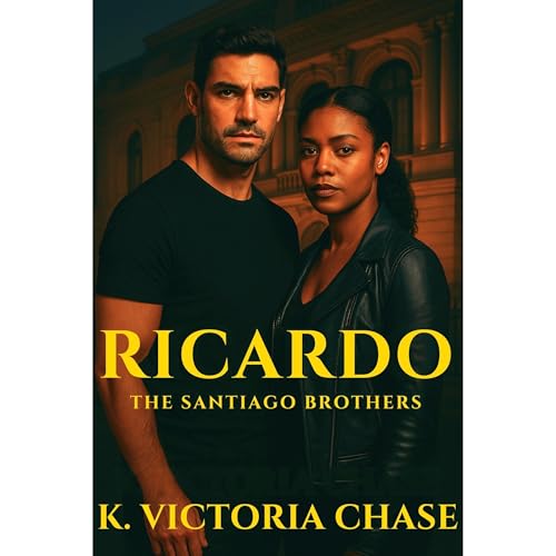 Ricardo Audiolibro Por K. Victoria Chase arte de portada