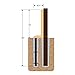 The Fix-A-Fence 8-1/2 in. x 3 in. x 36 in. 11 lb. Heavy Duty Powder Coated Metal Fence Post Repair Bracket