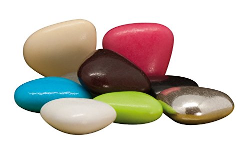 Dragée Mini Coeur Chocolat ( boîte de 1 kg )-Multicolore