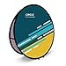 Alghualy Custom Pop Up Banner Display, Advertising Personalized Double Sided Promotional Pop Out Banners for Events, Print Your Own Logo/Design/Text Pop-up Banners (Circle, 3.28x3.28ft)