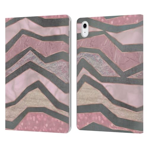 Housse iPad Air 11 en cuir de qualité au design artistique exclusif
