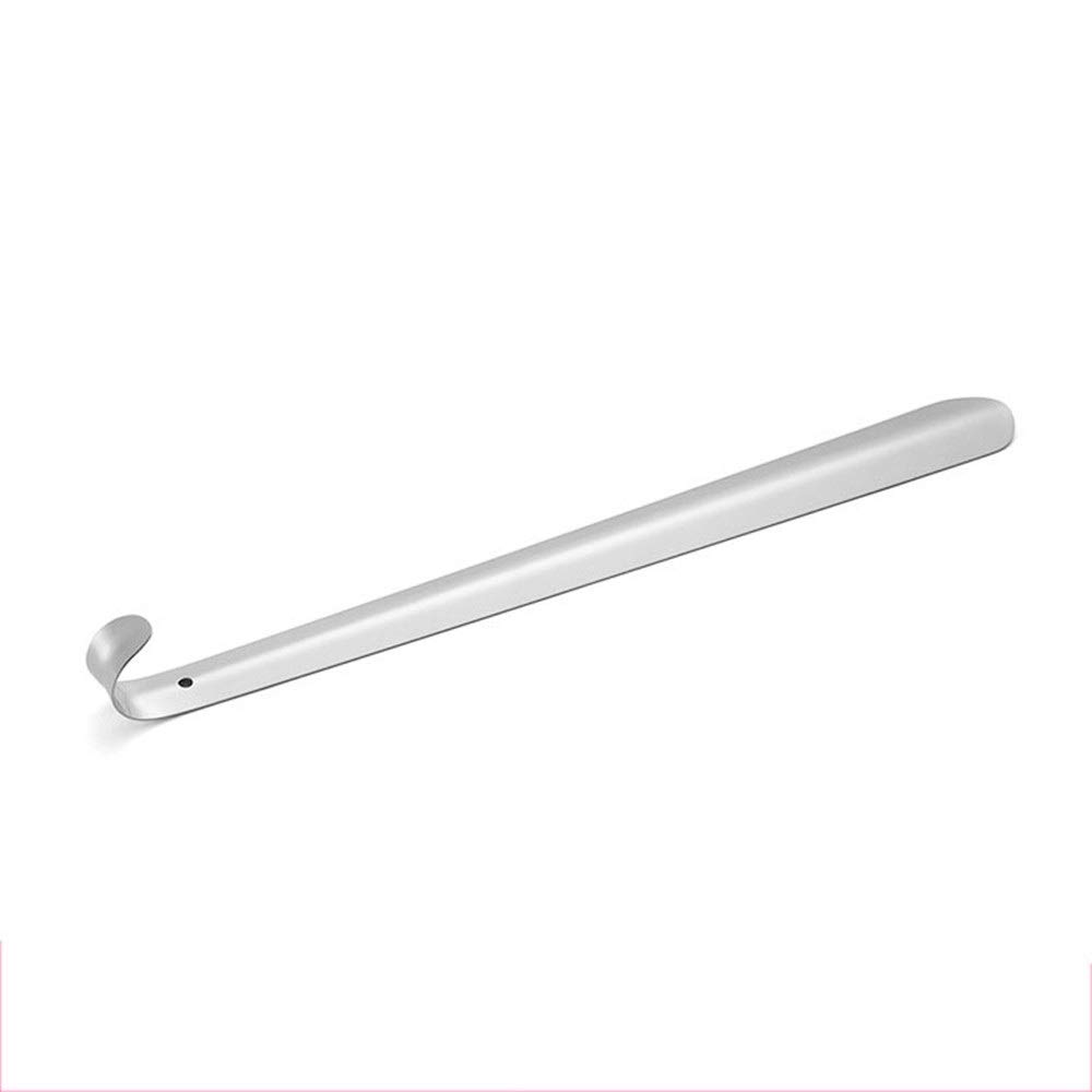 Metall-Pull-Wear-Pumpschuhe (40,6 cm), tragbarer Schuhlöffel für Männer und Frauen, Senioren und Schwangere Frauen (Farbe: Mehrfarbig, Größe: 40,6 cm) (Mehrfarbig)