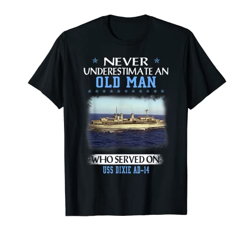 USS Dixie AD-14 Veterans Day Father Day Gift T-Shirt