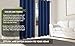 J&V TEXTILES 2 Panels Solid Grommet Semi Sheer Faux Silk Window Curtain Drapes Treatment in 84