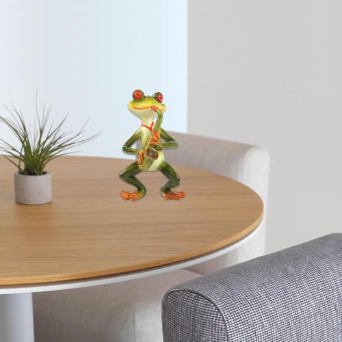Figurines de grenouille résistantes aux intempéries pour terrasse - 3