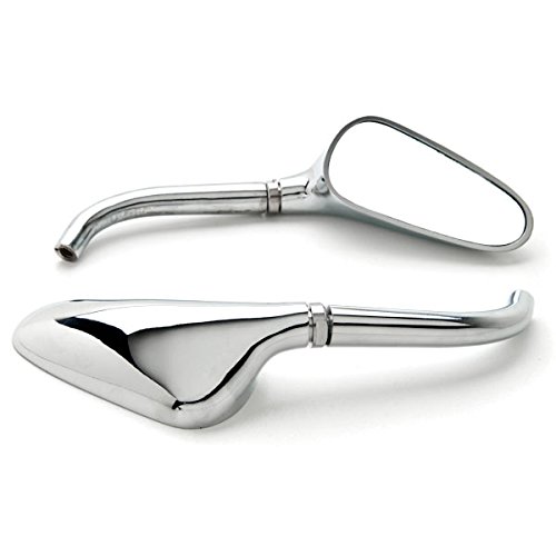 Krator Chrome Motorcycle Golf Club Mirrors Free Adapters For Suzuki Boulevard M109R M50