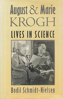Hardcover August and Marie Krogh: Lives in Science Book
