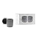 Teroforma Chill Shot – Original Handcrafted Natural Soapstone Shot Glasses (Set of 2)