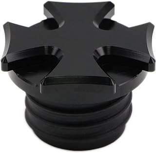 Dreamseek Vented Fuel Gas Tank Cap Compatible with Harley Sportster XL 883 1200 /