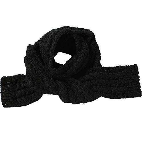 Toddler Scarf Boys Girls, Kids Winter Warm Knitted Scarves Wrap Neck Warmer