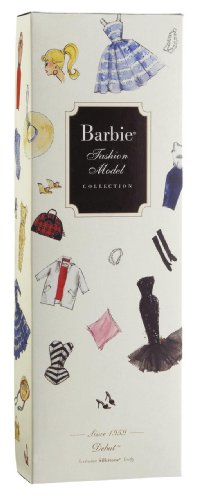 Barbie Collector Fashion Model Collection 1959 Puppe Afrikanische Amerikanische Puppe – Bild 5