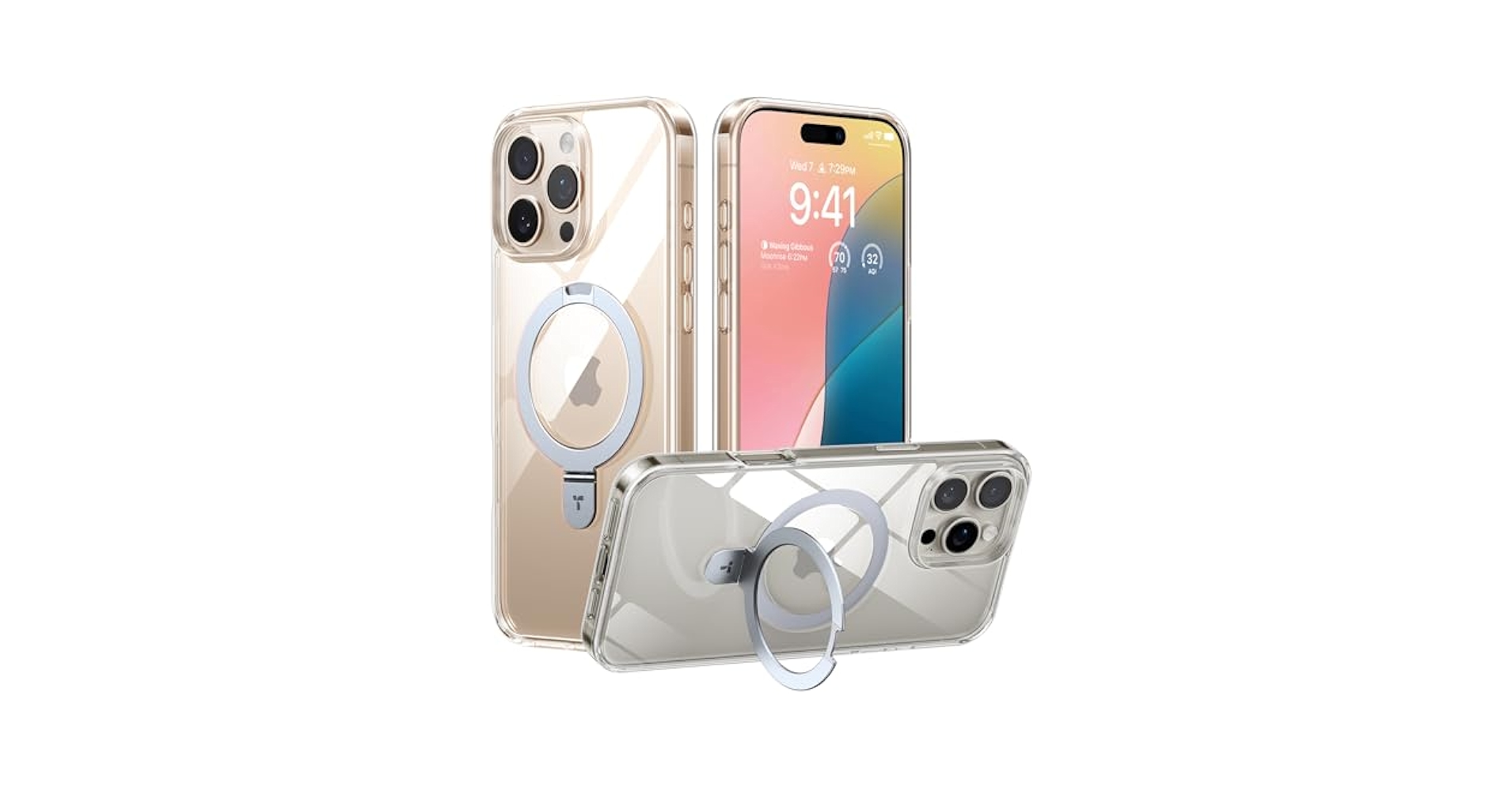 ★ TORRAS iPhone 16 Pro Max 用 ケース クリア Amazon.co.jp: 【極限耐黄変クリア・Magsafe対応】TORRAS iPhone