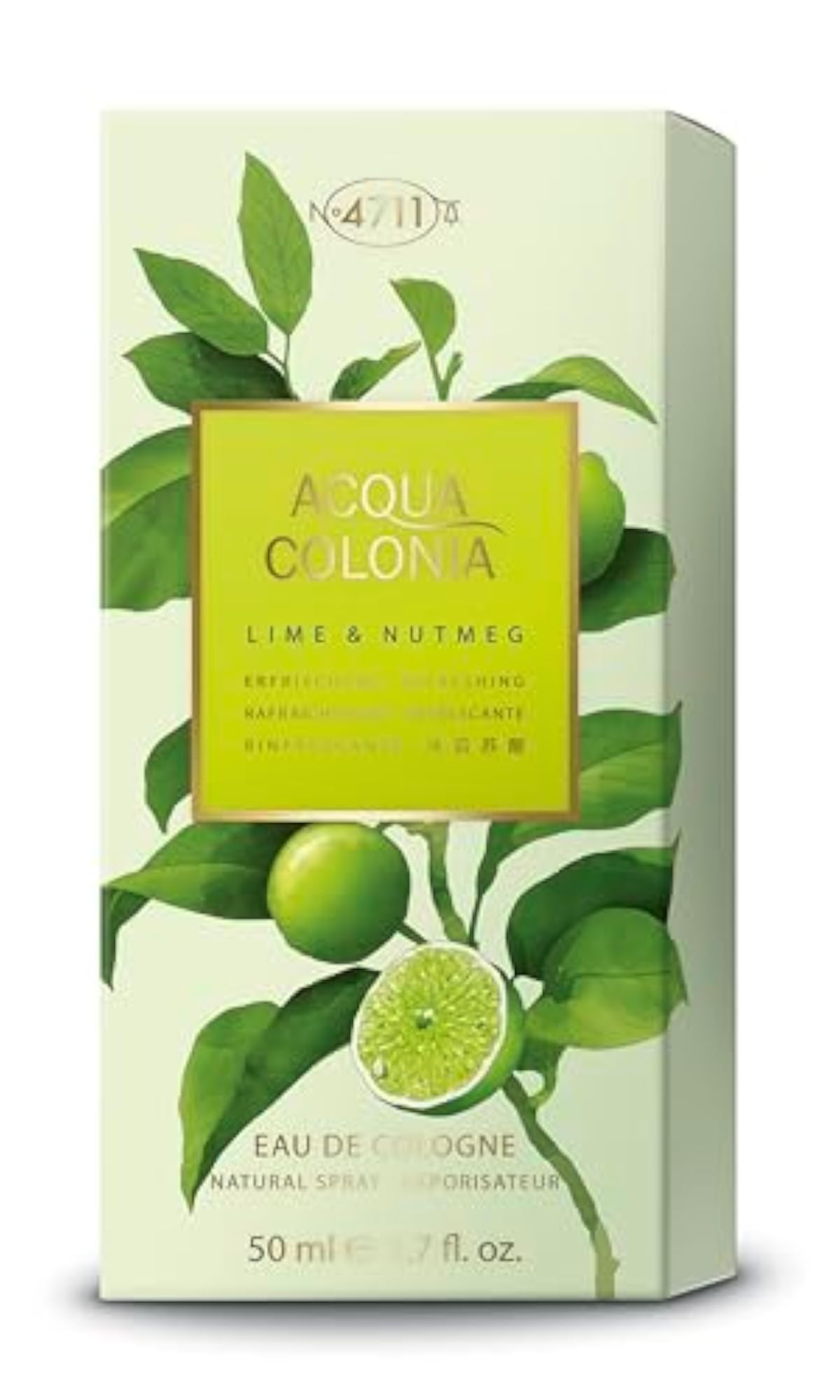 4711 Acqua Colonia Lime & Nutmeg Eau de Cologne - 50 ml