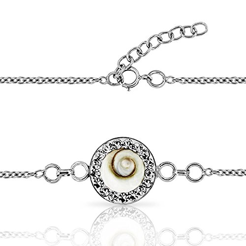 Bracelet Oeil de Sainte Lucie Argent 925 pour sublimer vos tenues d'été