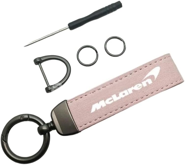 Car Keychain for McLaren, Metal Keychain, Anti-Scratch,F