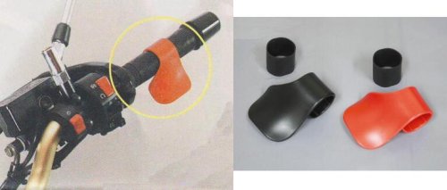 ポッシュ アクセレーター アシスタントマット タイプL ブラック 811515