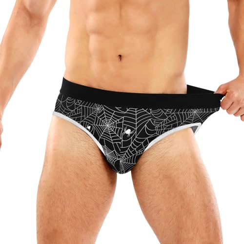 Men's Underwear Briefs Comfort Soft Stretch Classic Fit Briefs with Contour Pouch3
