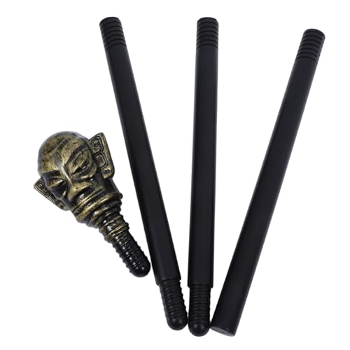 BESPORTBLE Báculo de Halloween Bastón de Disfraz Accesorio para Fiesta para Cosplay Roles Decoración Ligera y Portable para Eventos de Halloween