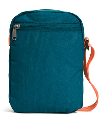 Image of THE NORTH FACE Jester Mens Crossbody Bag Blue Coral Light Heather /Gardenia White /Dusty Coral Orange
