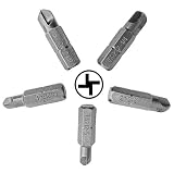 Assorted 10/Pack 1 inch Bits that fit Torq-Set Screws No: 4 6 8 10 Fastener Inserts…