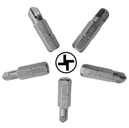 Assorted 10/Pack 1 Inch Bits That Fit Torq-Set Screws No: 4 6 8 10 Fastener Inserts… #TOP6