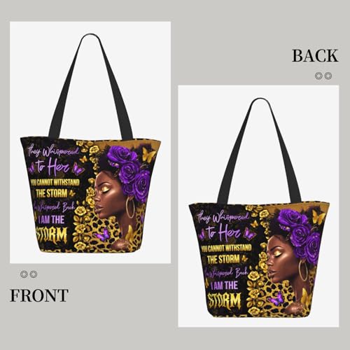 Bolso tote para mujer, bolso grande con cremallera y asa para hombro, ideal para viaje, trabajo, oficina, universidad y enfermería miniatura 4